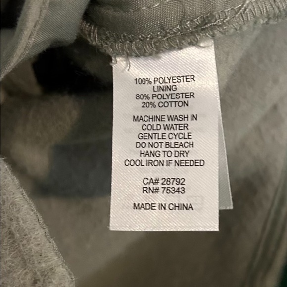 Joie Boyfriend Sage Green Shacket - Picture 5 of 5